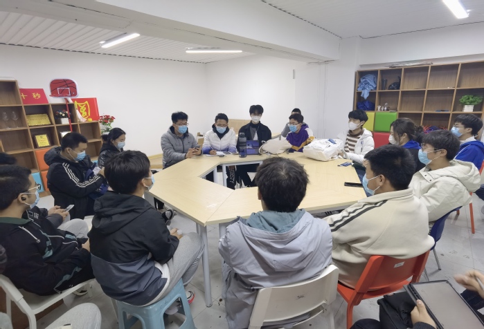 石工2021级召开疫情防控专项会议,部署后续工作安排 石工2021级召开疫情防控专项会议,部署后续工作安排